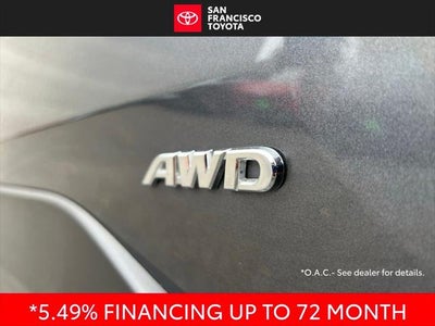 2024 Toyota RAV4 Hybrid LE