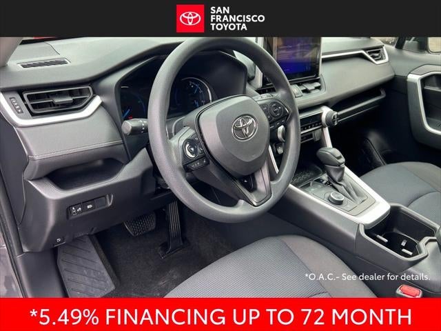 2024 Toyota RAV4 Hybrid LE