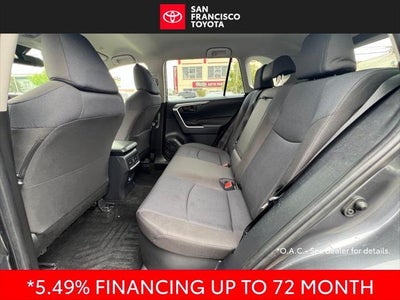 2024 Toyota RAV4 Hybrid LE