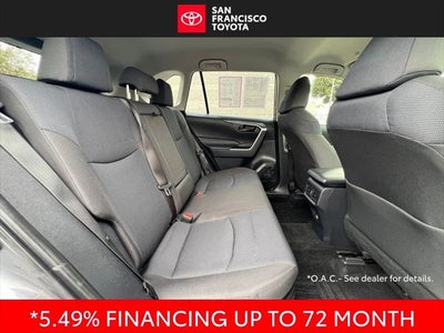 2024 Toyota RAV4 Hybrid LE
