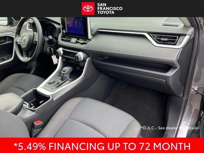 2024 Toyota RAV4 Hybrid LE