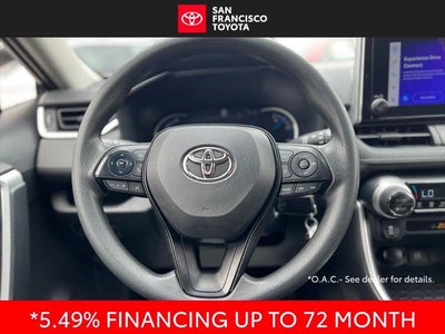 2024 Toyota RAV4 Hybrid LE