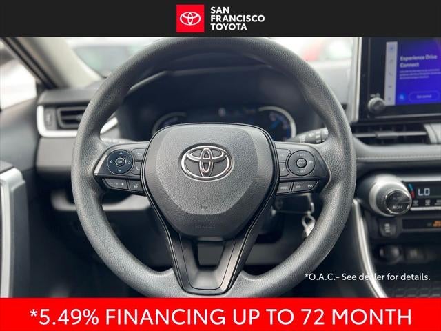 2024 Toyota RAV4 Hybrid LE