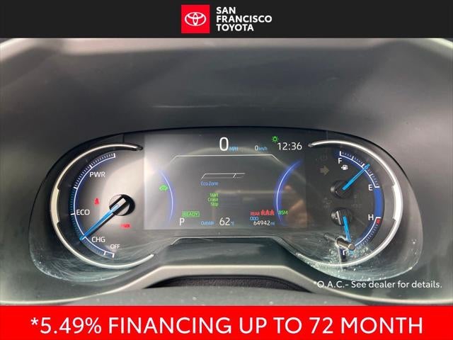 2024 Toyota RAV4 Hybrid LE