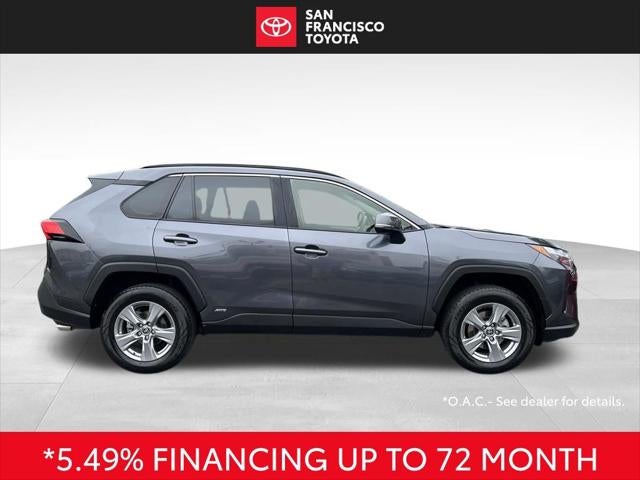 2024 Toyota RAV4 Hybrid LE