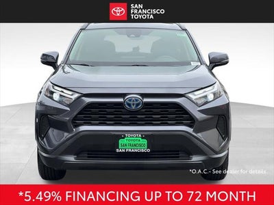 2024 Toyota RAV4 Hybrid LE