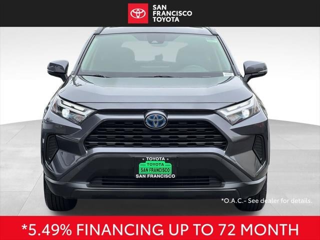 2024 Toyota RAV4 Hybrid LE