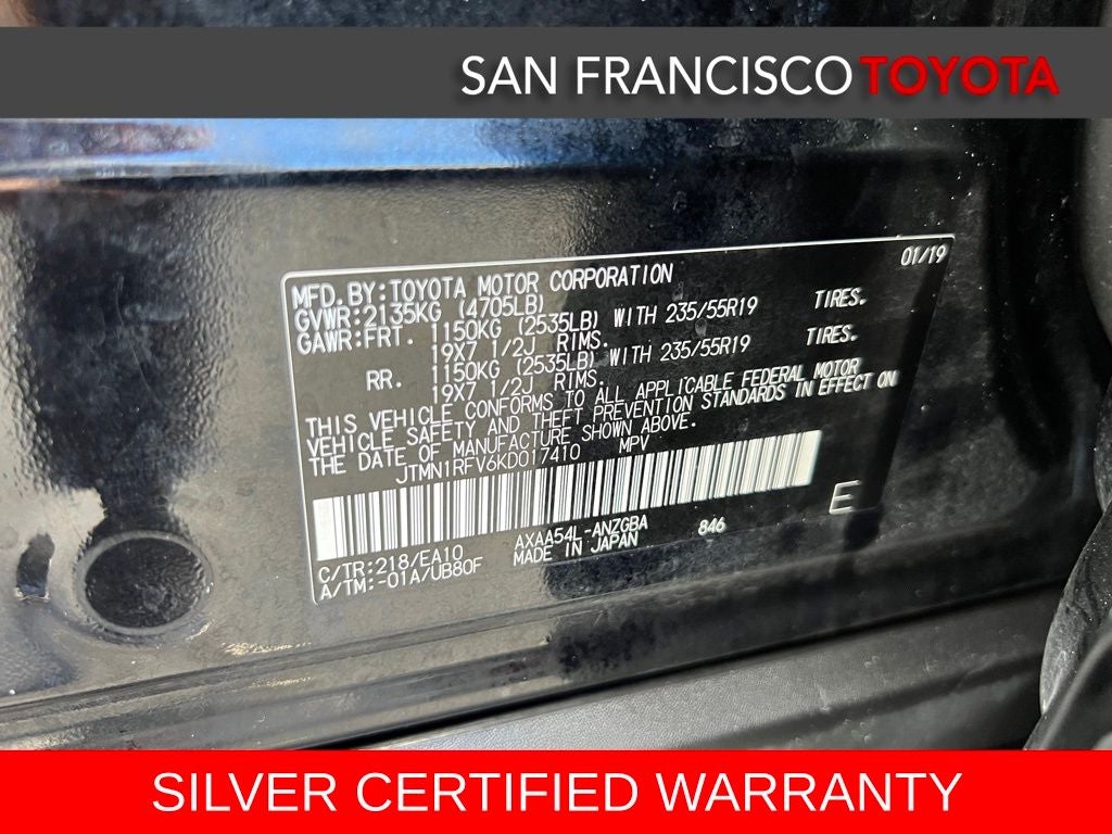 2019 Toyota RAV4 Limited