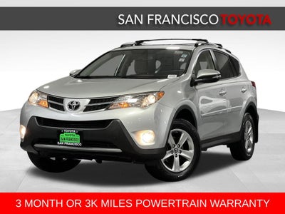 2015 Toyota RAV4 XLE