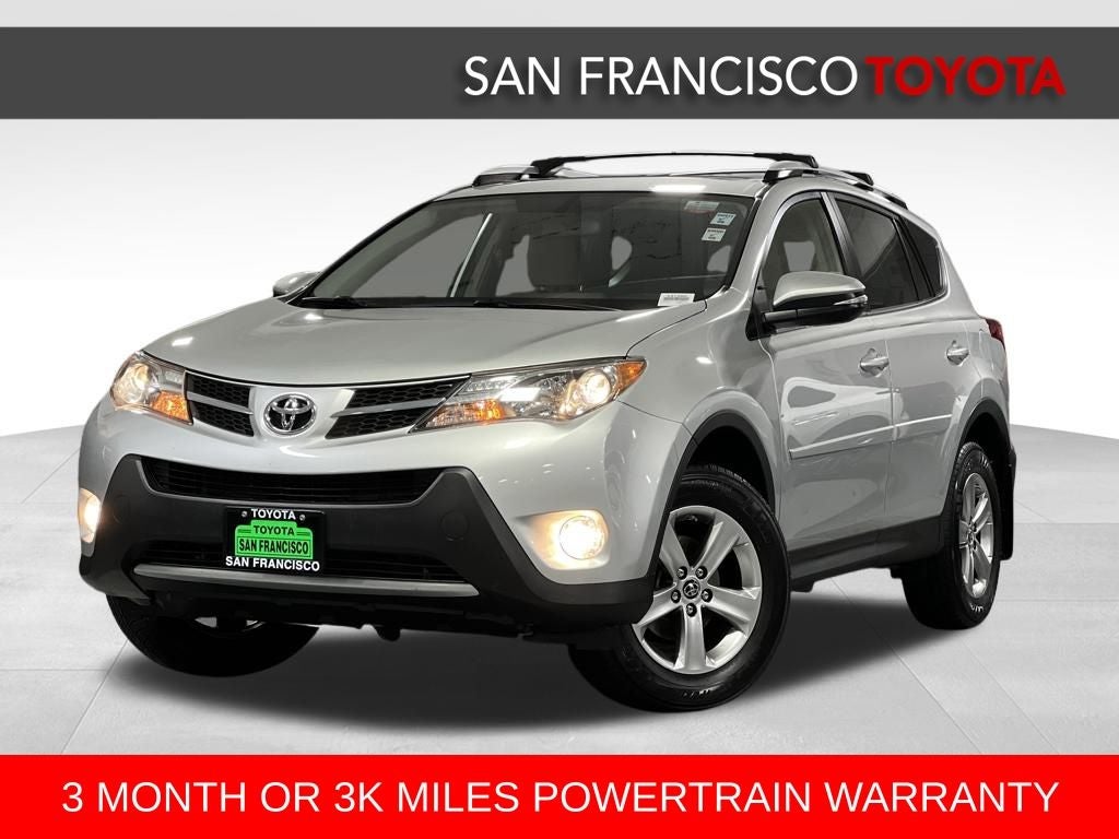 2015 Toyota RAV4 XLE