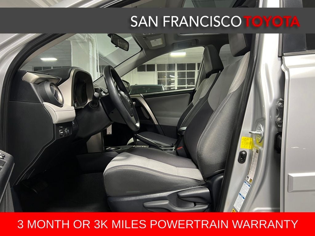 2015 Toyota RAV4 XLE