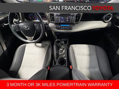 2015 Toyota RAV4 XLE