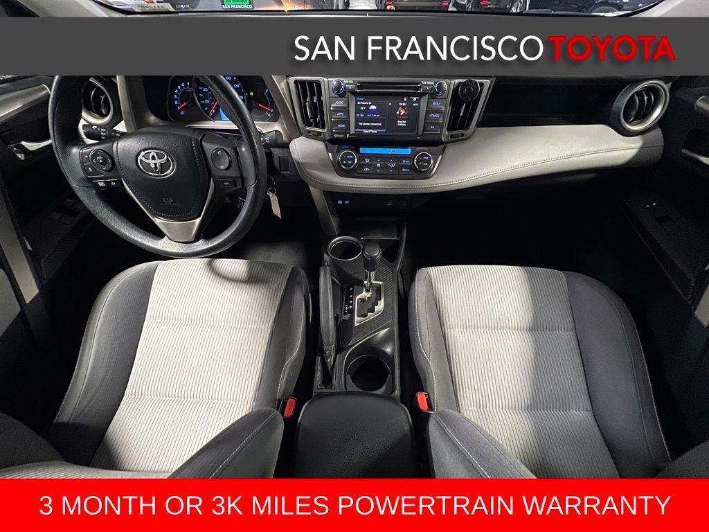 2015 Toyota RAV4 XLE