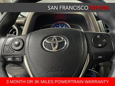 2015 Toyota RAV4 XLE