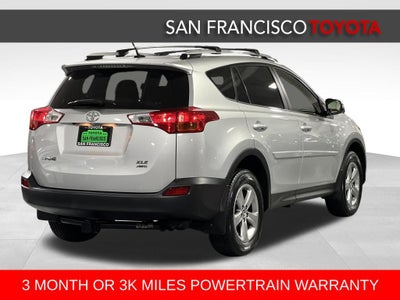 2015 Toyota RAV4 XLE