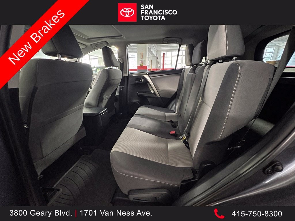 2015 Toyota RAV4 XLE