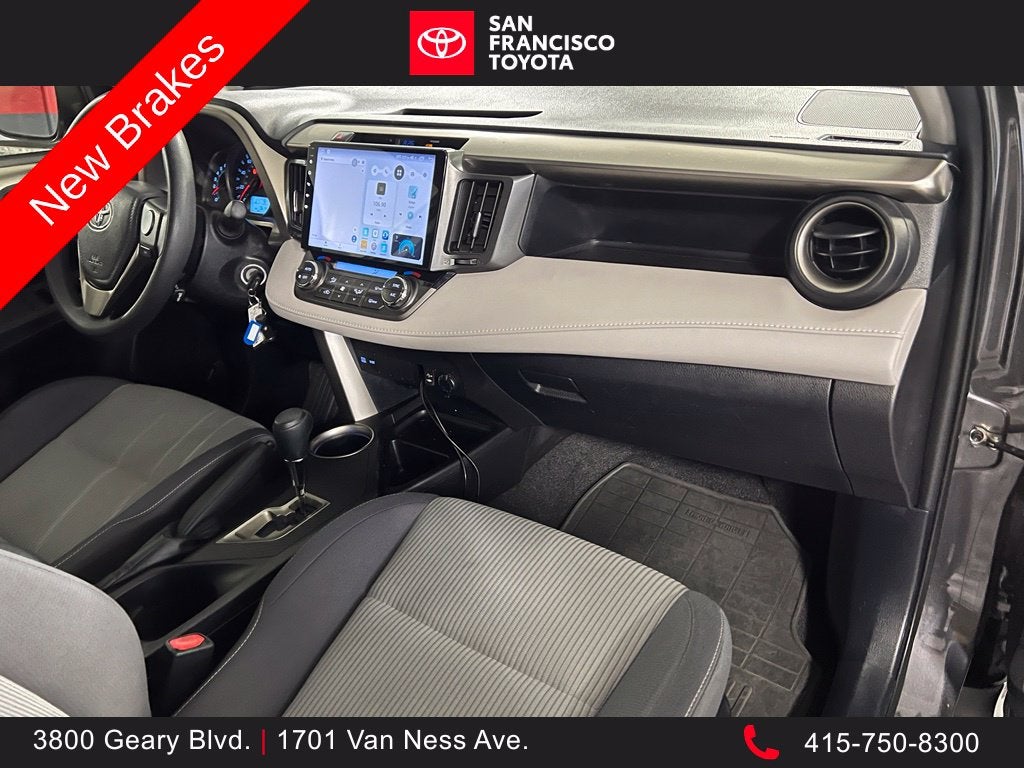 2015 Toyota RAV4 XLE