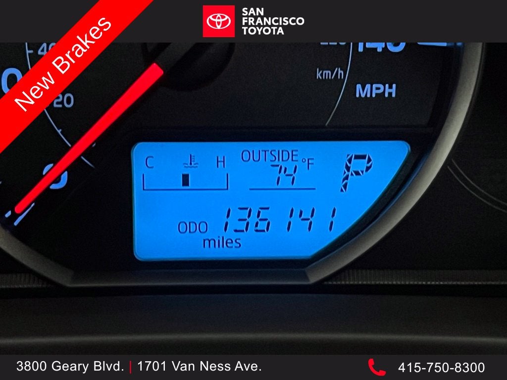2015 Toyota RAV4 XLE