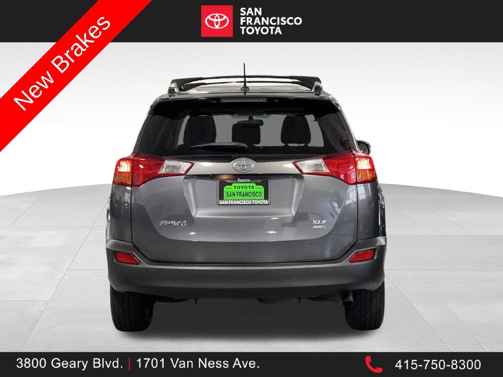 2015 Toyota RAV4 XLE