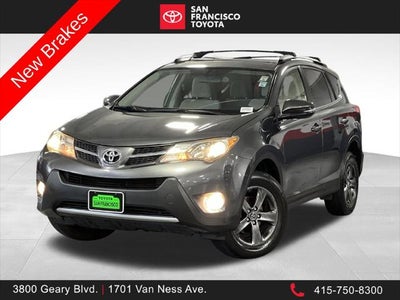2015 Toyota RAV4 XLE