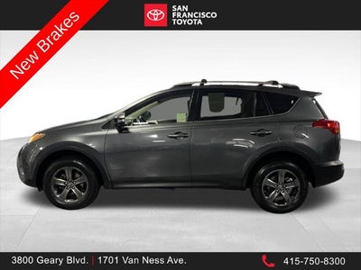 2015 Toyota RAV4 XLE