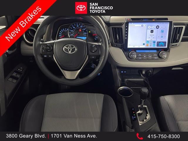 2015 Toyota RAV4 XLE