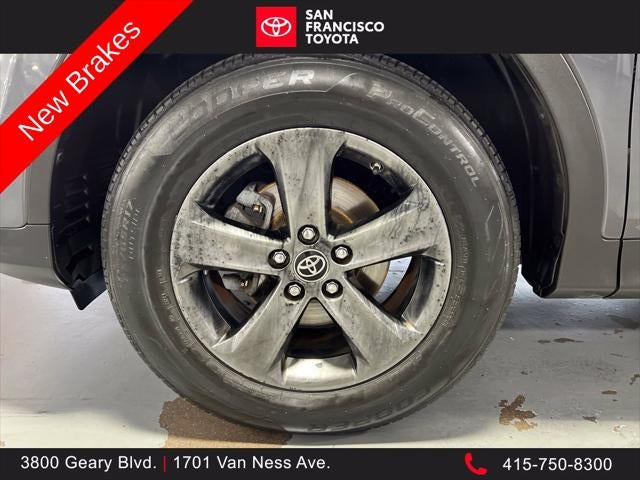 2015 Toyota RAV4 XLE
