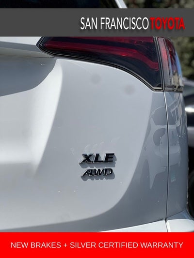 2018 Toyota RAV4 XLE