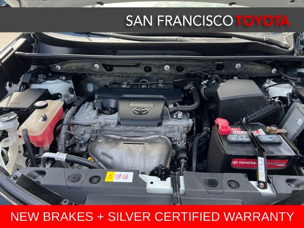 2018 Toyota RAV4 XLE