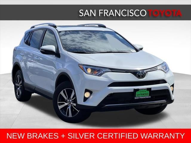 2018 Toyota RAV4 XLE