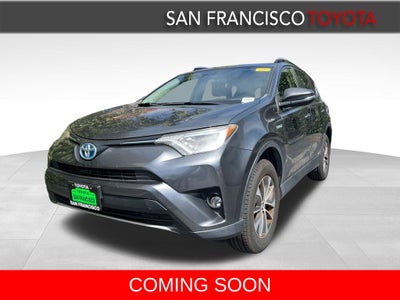 2016 Toyota RAV4 Hybrid XLE
