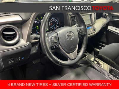 2017 Toyota RAV4 Hybrid XLE