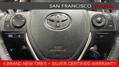 2017 Toyota RAV4 Hybrid XLE