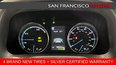 2017 Toyota RAV4 Hybrid XLE