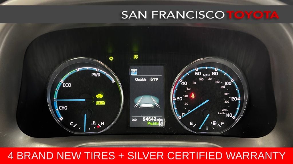 2017 Toyota RAV4 Hybrid XLE