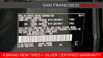 2017 Toyota RAV4 Hybrid XLE