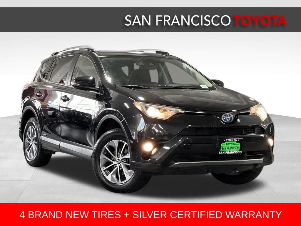 2017 Toyota RAV4 Hybrid XLE