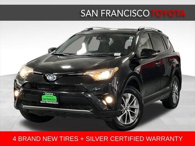 2017 Toyota RAV4 Hybrid XLE