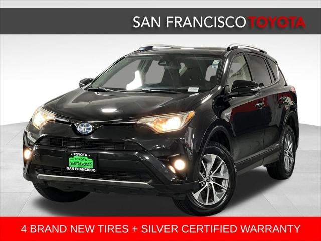 2017 Toyota RAV4 Hybrid XLE
