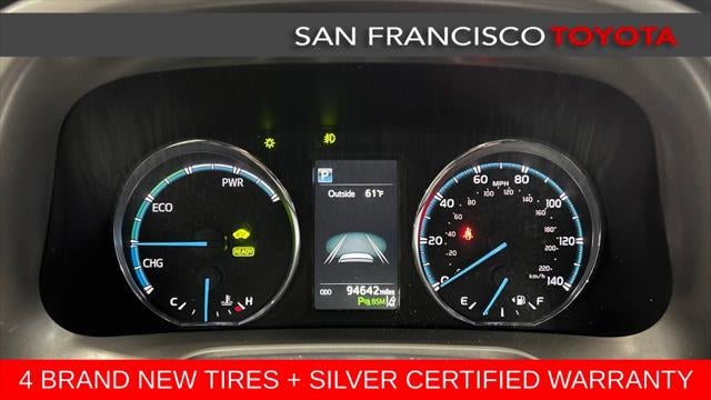 2017 Toyota RAV4 Hybrid XLE