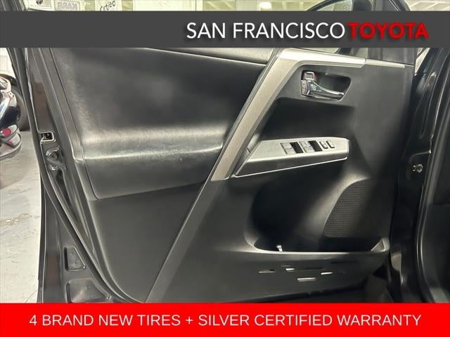 2017 Toyota RAV4 Hybrid XLE