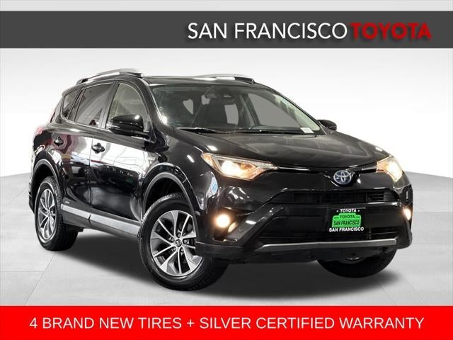 2017 Toyota RAV4 Hybrid XLE
