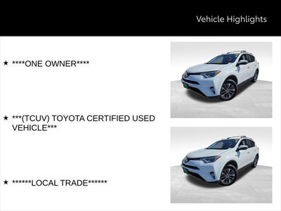 2018 Toyota RAV4 Hybrid XLE