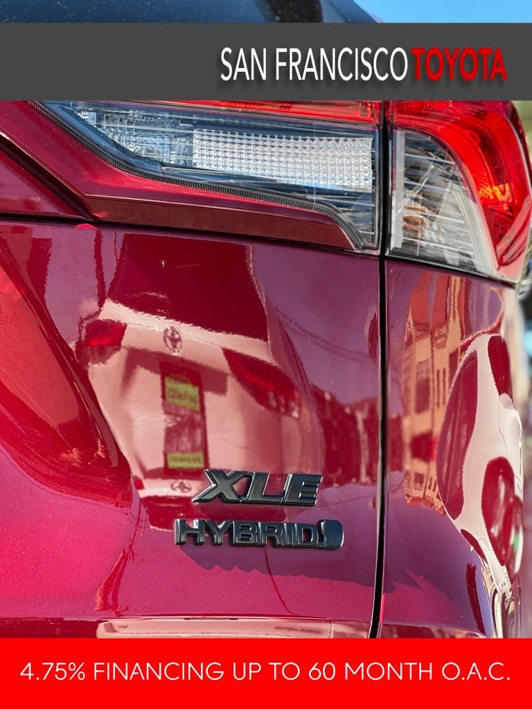 2024 Toyota RAV4 Hybrid XLE