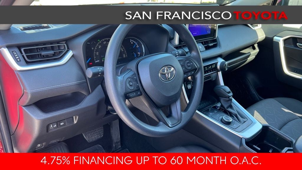 2024 Toyota RAV4 Hybrid XLE
