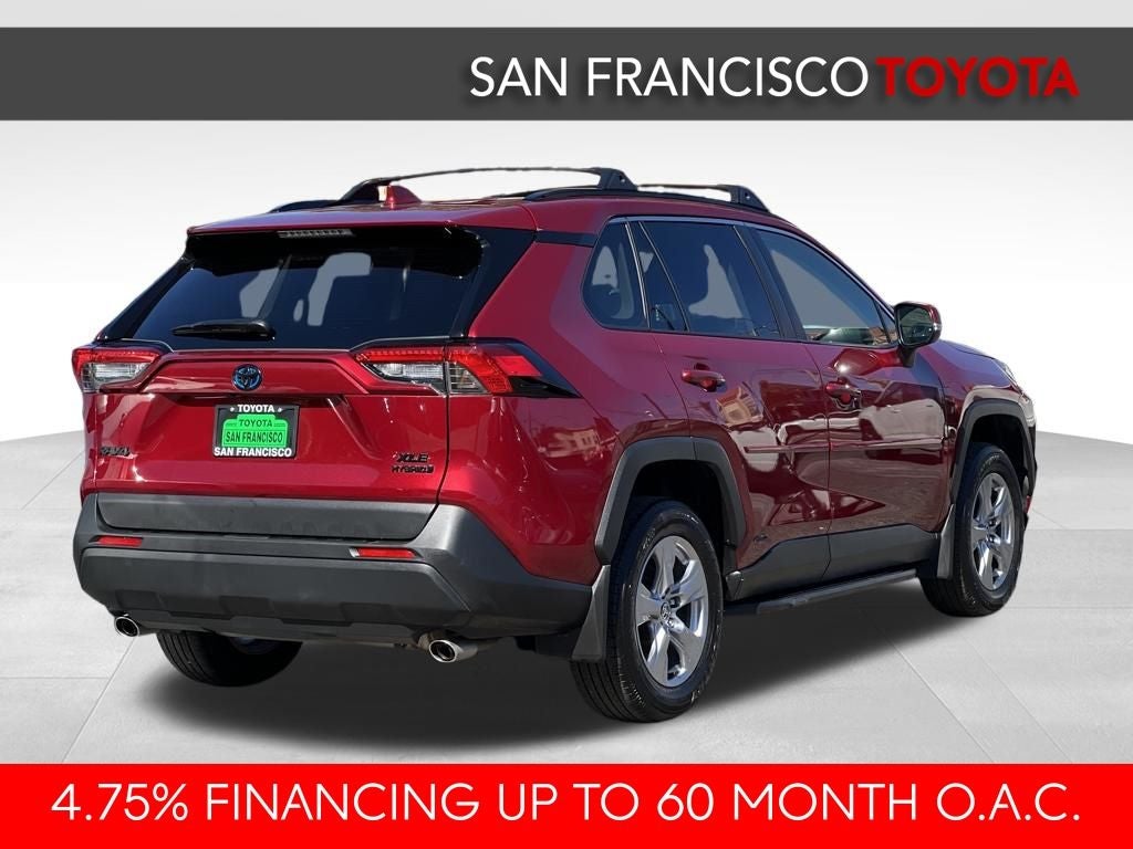 2024 Toyota RAV4 Hybrid XLE