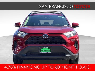 2024 Toyota RAV4 Hybrid XLE