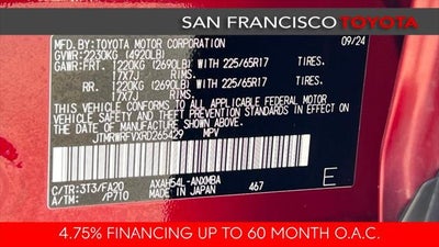 2024 Toyota RAV4 Hybrid XLE