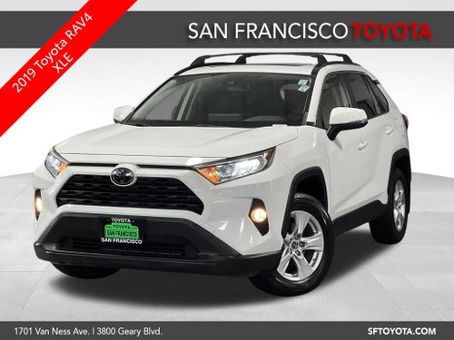 2019 Toyota RAV4 XLE