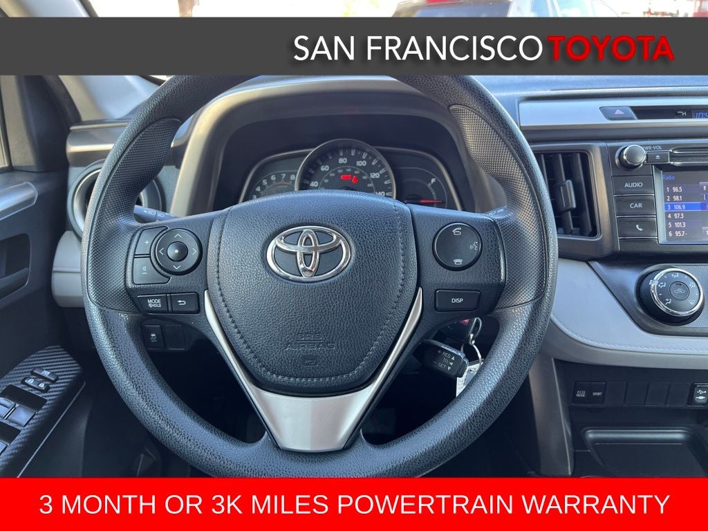 2015 Toyota RAV4 LE